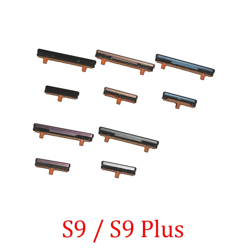 Bouton d'alimentation et de Volume pour Samsung Galaxy S9 Plus, pour modèles G960, G965, Original, boîtier, châssis, Bixby, bouton-poussoir