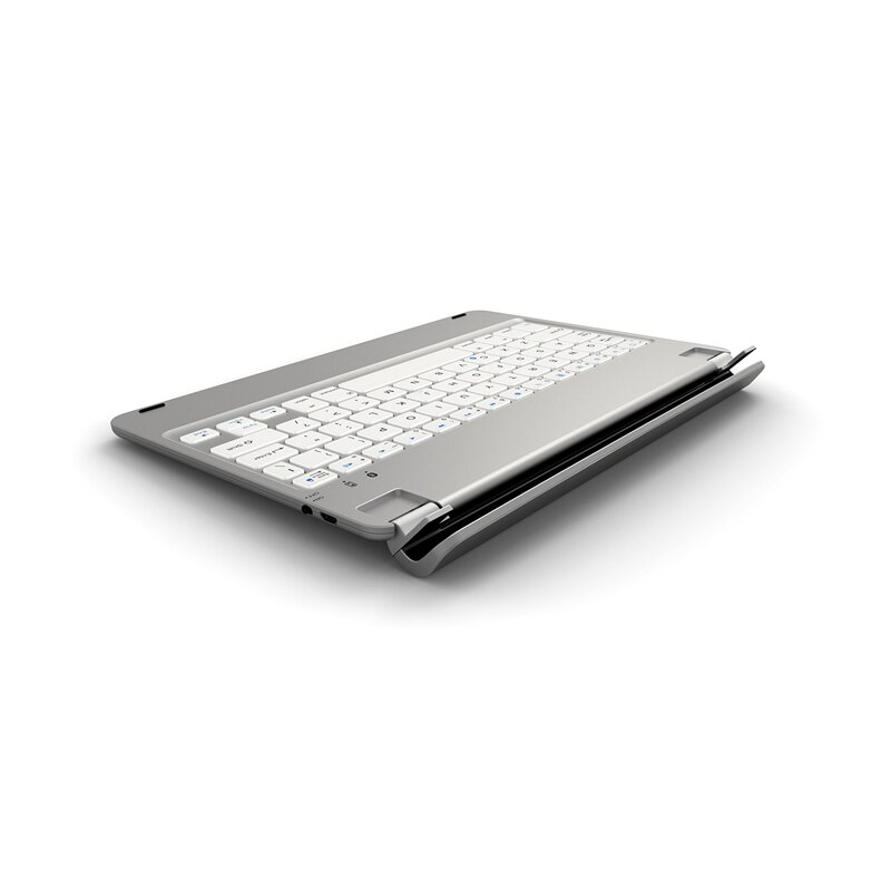 Składana bezprzewodowa obudowa klawiatury Bluetooth dla iPad Air 2 Pro 9. 7 odwróć klawiatura do ipada Air 1 Stand klawiatura do ipada 2018 9.7 cala