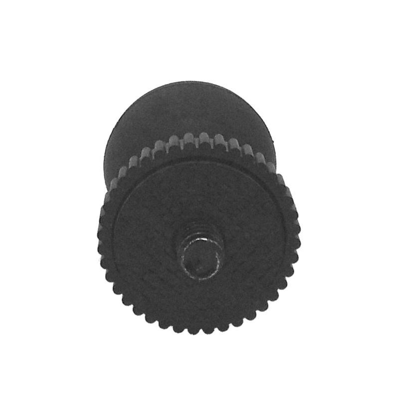 Montaje de cabeza de bola de goma a adaptador de tornillo 1/4 adaptador de trípode para montaje de Ram Gopro Cámara de Acción GPS soporte de bola Accesorios