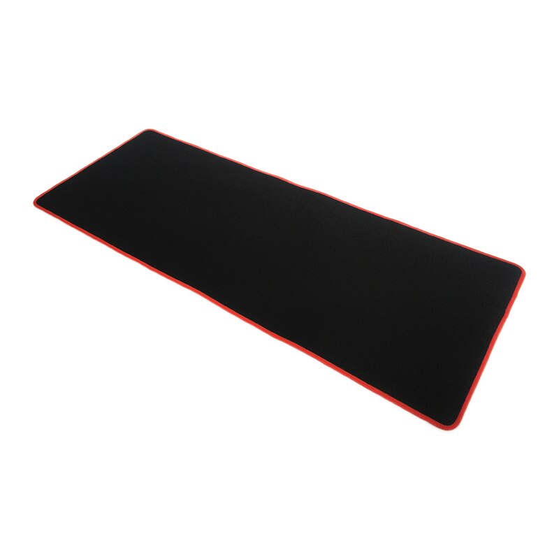 Rakoon mouse pad gaming, mouse pad grande 30*80cm preto rosto vermelho/azul/preto/verde borda de fechamento de borracha velocidade tapete do mouse para pc portátil