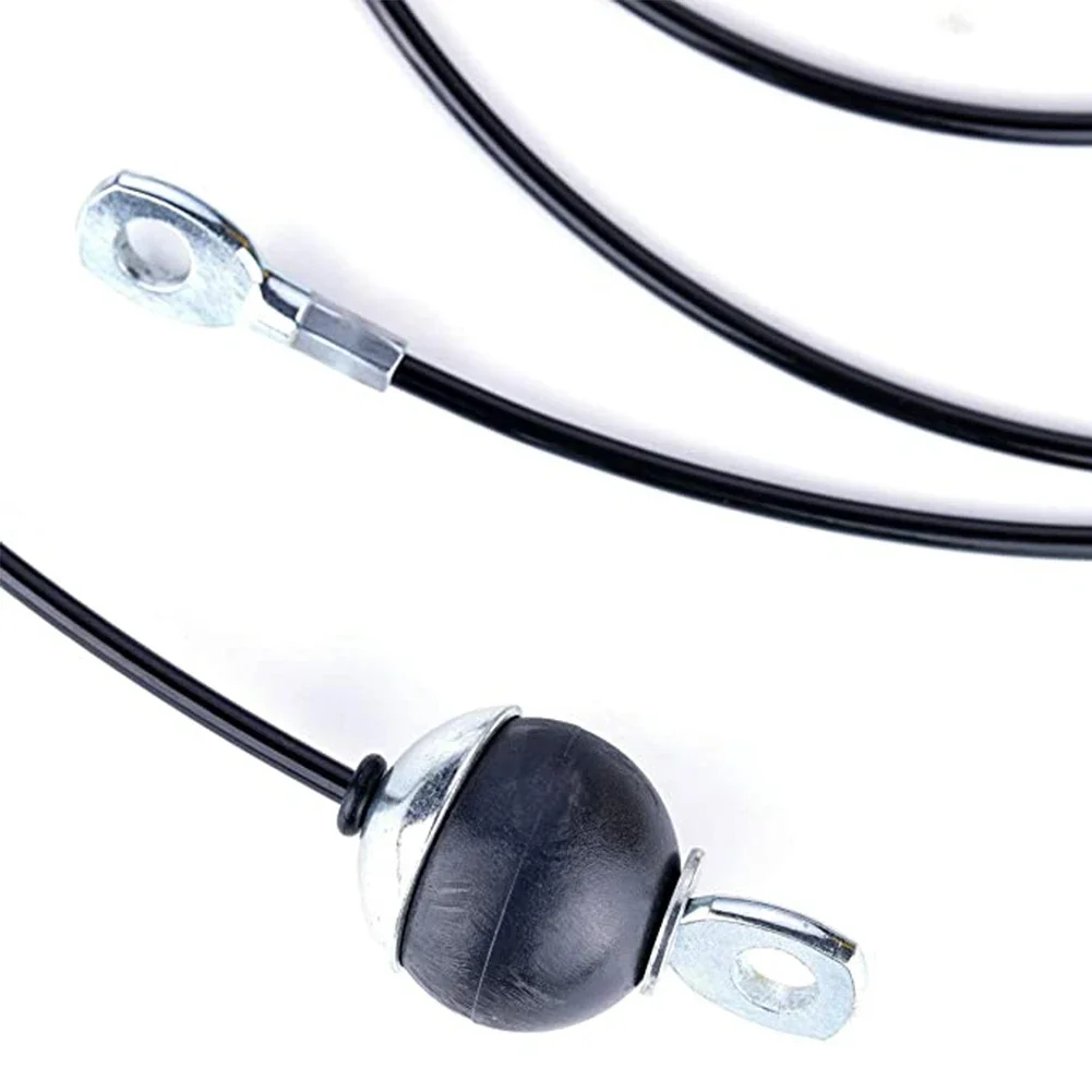 Câble métallique en acier pour gymnastique, 1.5m/2.5m/3m, 5mm, pièces robustes, accessoires pour poulie d'entraînement de levage, équipement de Fitness à domicile