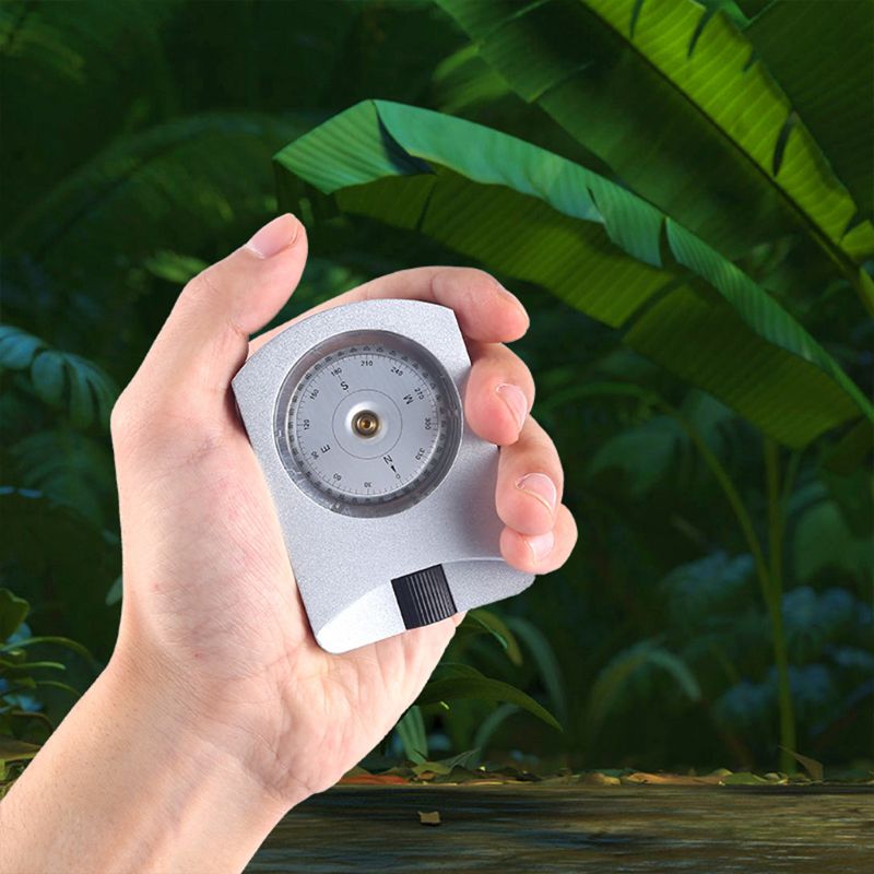 OP005 Waterproof Clinometer Survival Compass Distance measurement