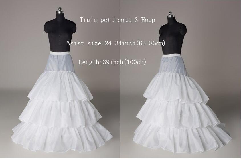 Ball Gown Adult Women White Petticoat Slip Puffy Bridal Petticoat Underskirt Crinoline Cage for Wedding Dress Vestido De Novia: 2