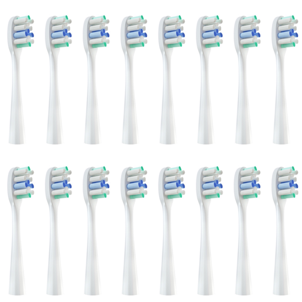 Replacement Toothbrush Heads for Usmile Y1/Y1S/Y1pro/Y3/Y4/Y5/P1/P3/P4/P5/P10​/U1/U2/U3/U4/U2S/U3S/F2/F1 Series Toothbrush: Brown