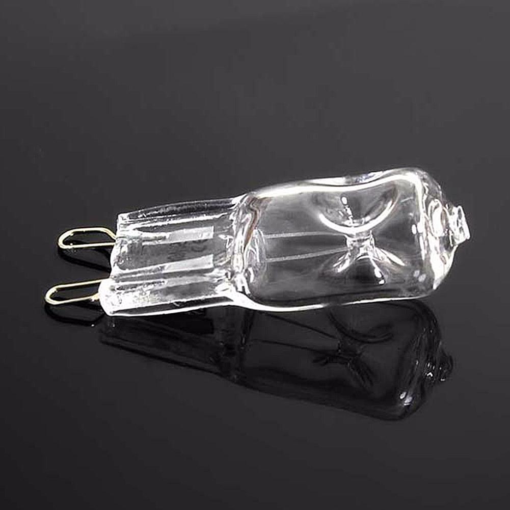 5 stk 40w g9 ovnlys høj temperaturbestandig retroprojektor holdbar halogenpære lampe til køleskabe ovne blæsere