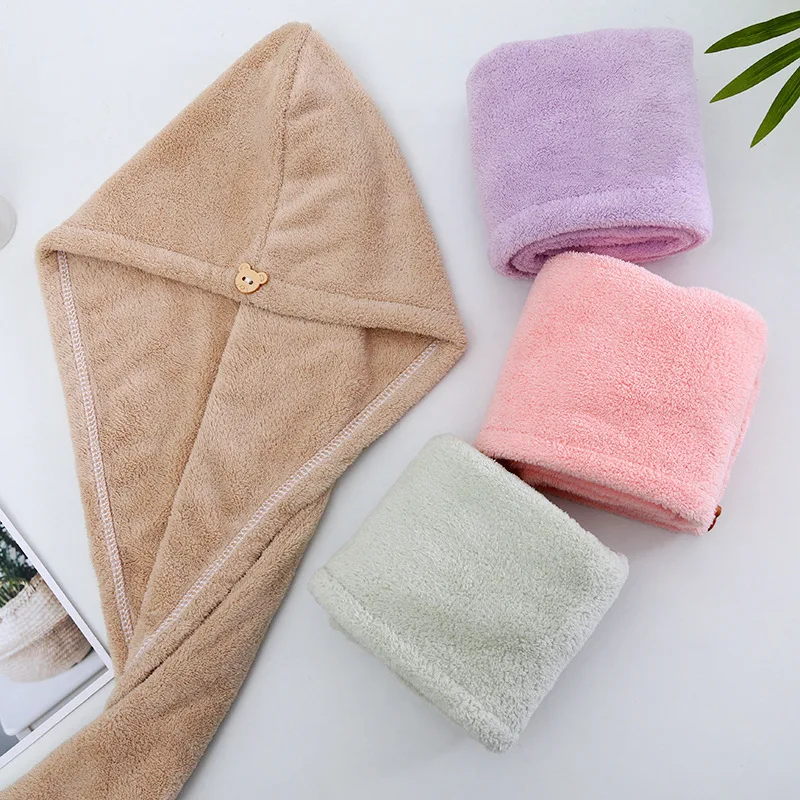 Magic sneldrogende microvezel haarhanddoek sneldrogende drogerhanddoek dames wikkelhoofdabsorptie waterbadhoed