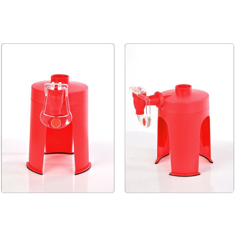 Poux en plastique Mini main pression Type inversé fontaine à boire Coke bouteille pompe à eau distributeur d'eau potable