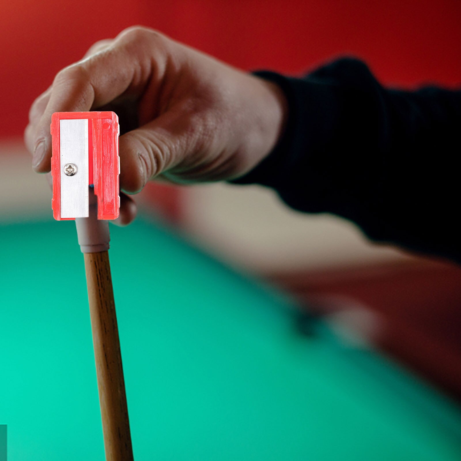 10pcs Tapper Repairing Tool Billiards Pool Cue Tip Sharpener Tool Billiard Cues Trimmer