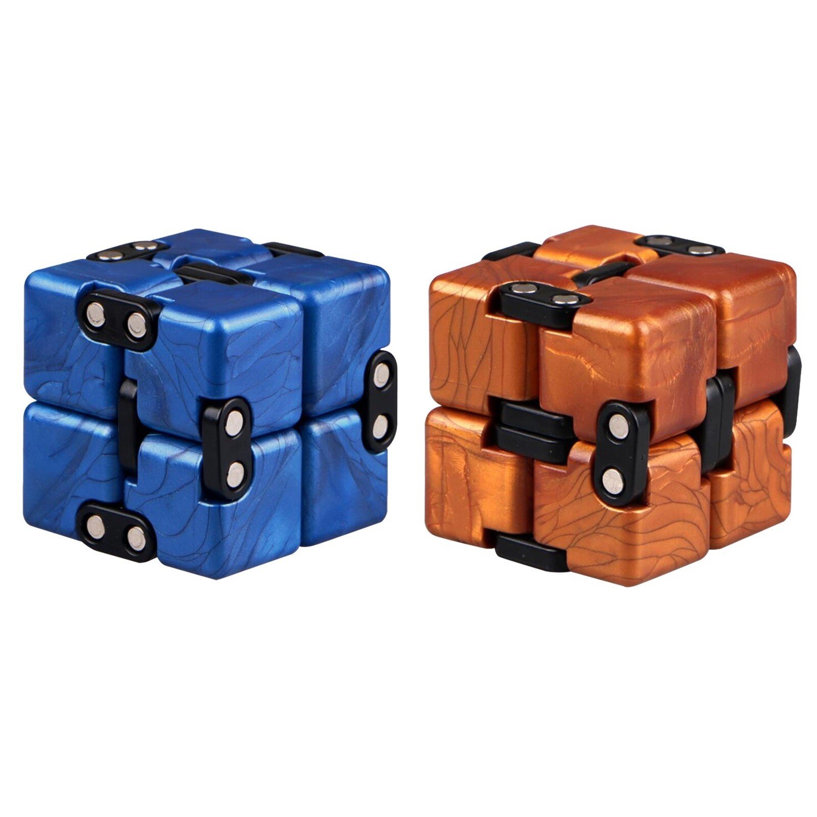 Fidget Speelgoed Infinity Stress En Angst Relief Figet Speelgoed Anti Stress Fidget Speelgoed Antiestres Fidjet Speelgoed Antistress Speelgoed Autism: 2pcs A