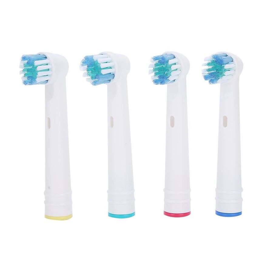 4 kpl sähköhammasharjan pään puhdistus sonic-hammasharjan vaihtopään lisävaruste oral-b-suunhoidon hampaiden valkaisutyökaluun