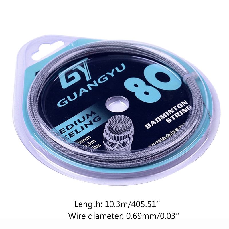 Żyłka robić badmintona wolant netto przelotka narzędzie trwała linia rakietowa Acces