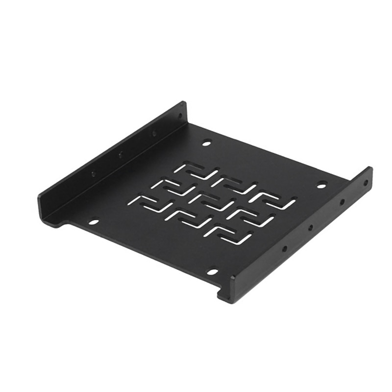 2.5-Inch Hard Disk Bracket Mounting Frame for 2.5 to 3.5 HDD SSD Mounting Adapter Bracket Hard Drive