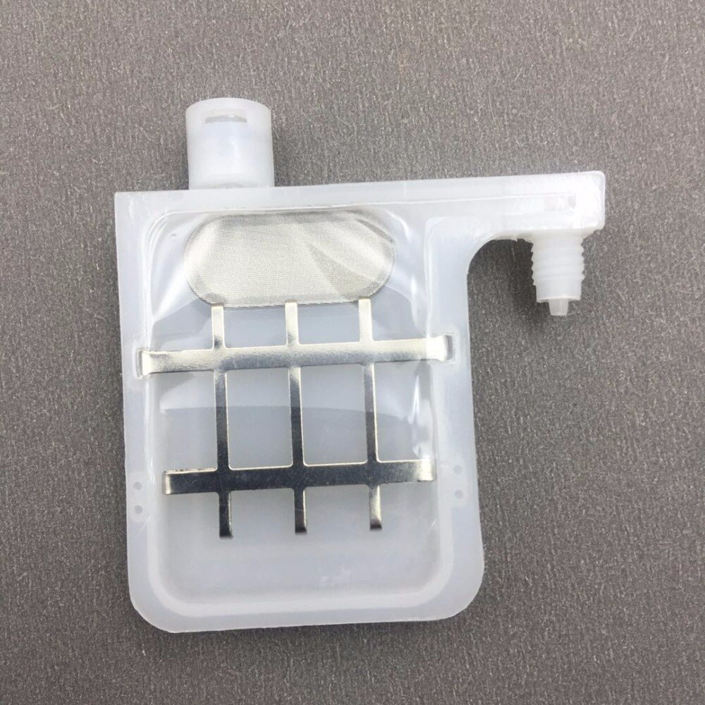 10X Tinte Dumper Filter für dx4 dx5 druckkopf dämpfer für Roland PS SP RS VS XJ VP XC540 640 300 740 VP540 RS640 drucker 4*3 3*2mm