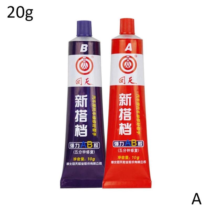 Super Glue For Wood Extra Strong - Thin Super Glue 50 G - Transparent, Quick-Drying, Waterproof, Heat Resistant - ARKA Kraftprotz Wood Glue For Craft