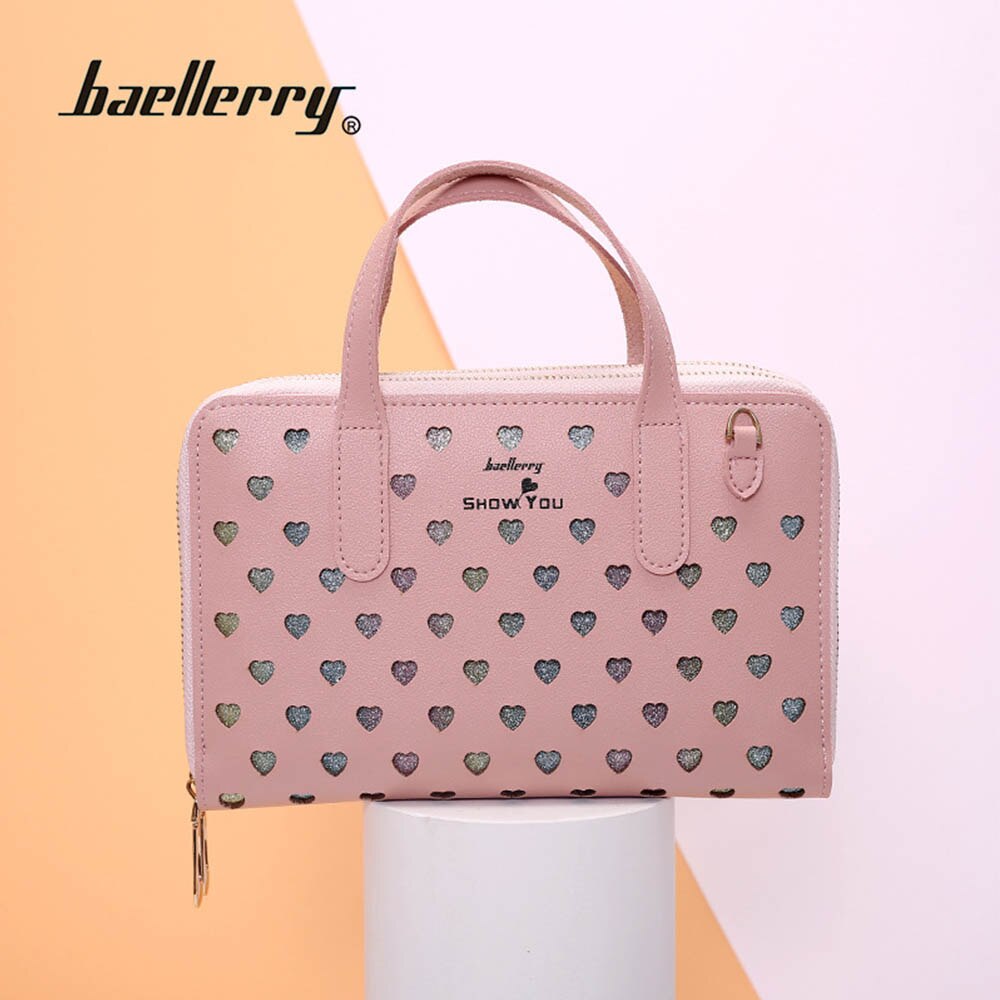 Baellerry kvinnor lång handväska clutch plånböcker special desigh vacker kvinnlig plånbok korthållare stor kapacitet