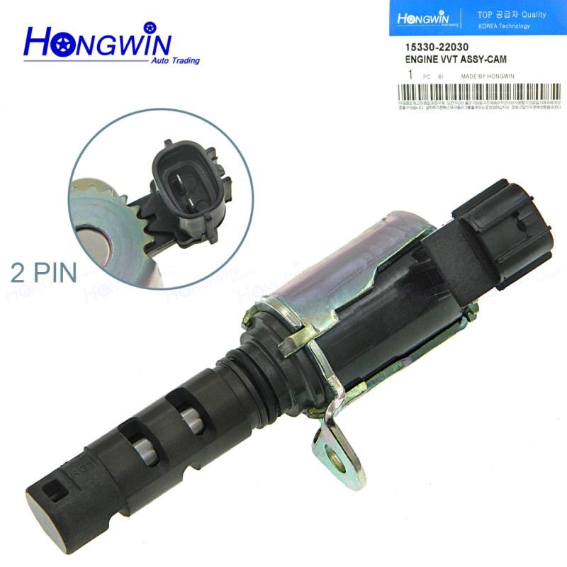 Válvula de presión de aceite, solenoide de sincronización Variable del motor, compatible con Celcia Corolla Matrix MR2 15330-22030 /15330 22030 /1533022030