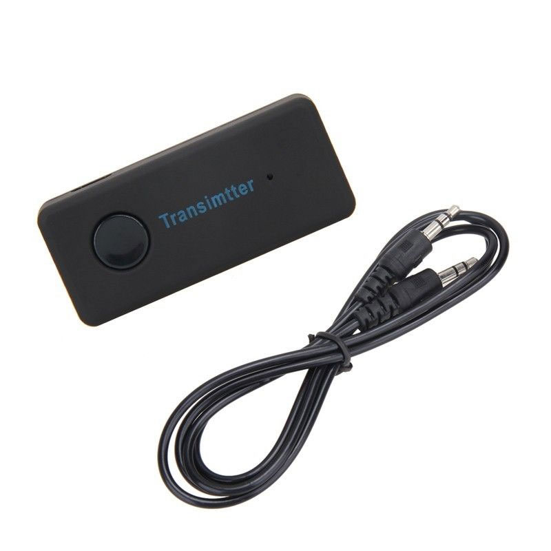 Wireless Bluetooth A2DP 3.5mm Stereo Music Audio Transmitter Adapter UY8