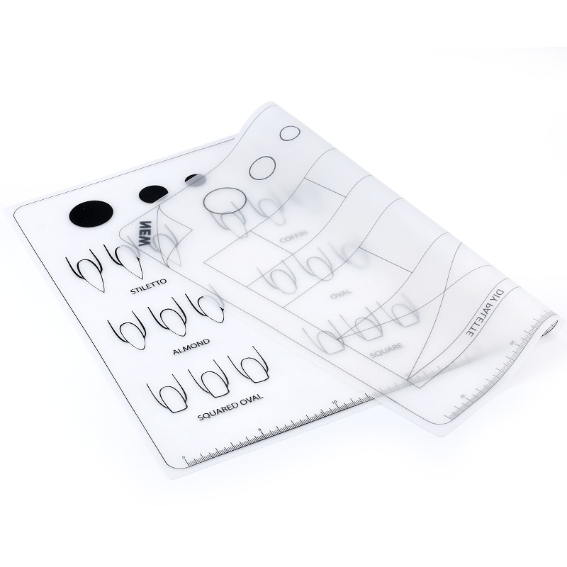 Tapis d&#39;estampage en Silicone pour Nail Art, pliable, lavable, outil de manucure