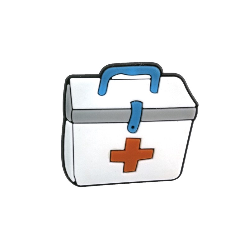 1 Uds. Imán médico bonito de PVC para nevera, imanes de decoración para refrigerador, estetoscopio , pegatinas con mensaje, pizarra, herramienta de: 5086-06