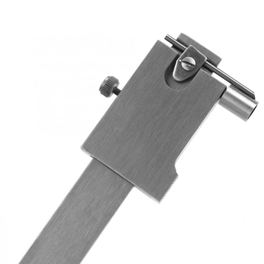Stainless Steel Parallel Marking Gauge Vernier Caliper Measuring Tool 0-200MM