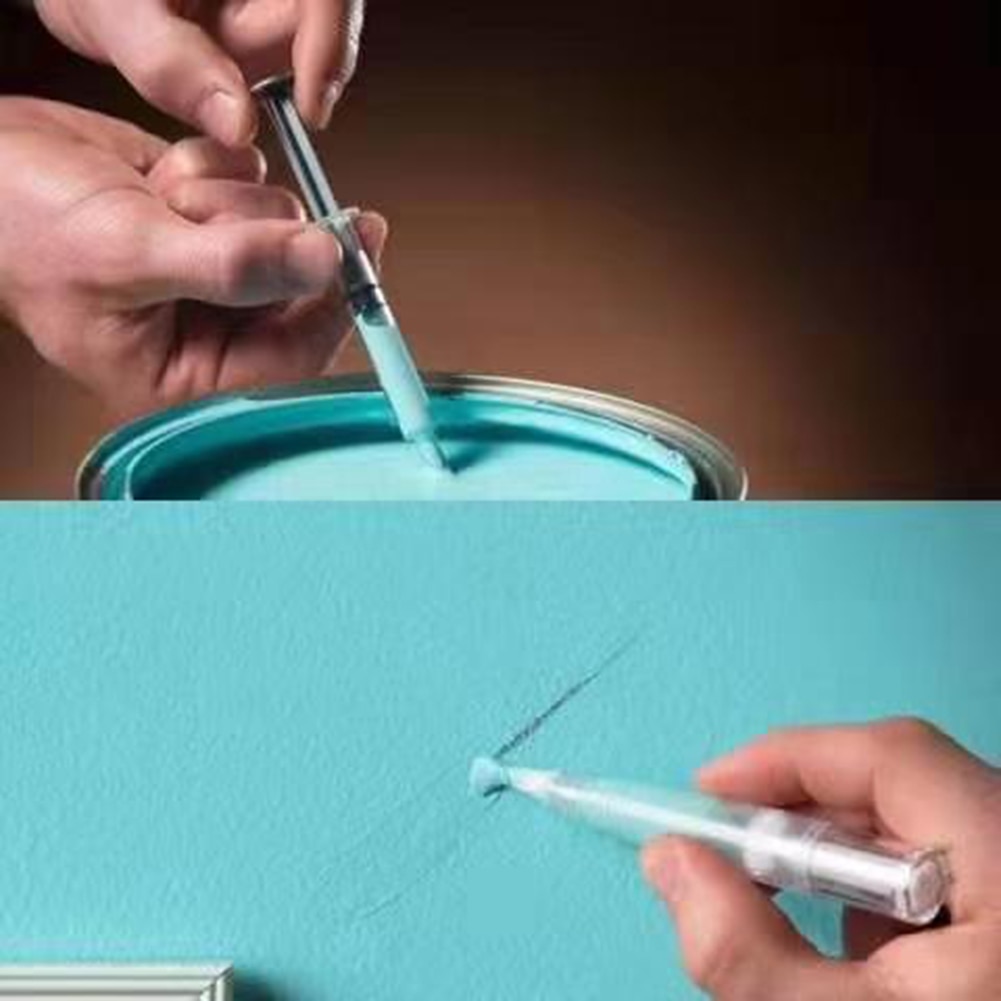 Touch-Up Paint Pen Universal Repair Pen For Wall Furniture Surface Scratch Repair Brush Suction Pen