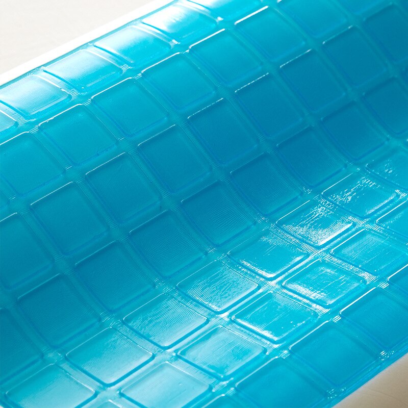 Lato nowa falowana poduszka żelowa poduszka robić spania ochrona szyi masaż z pianki pamięć chłodzenie włókno bambusowe sen poduszka silikonowa