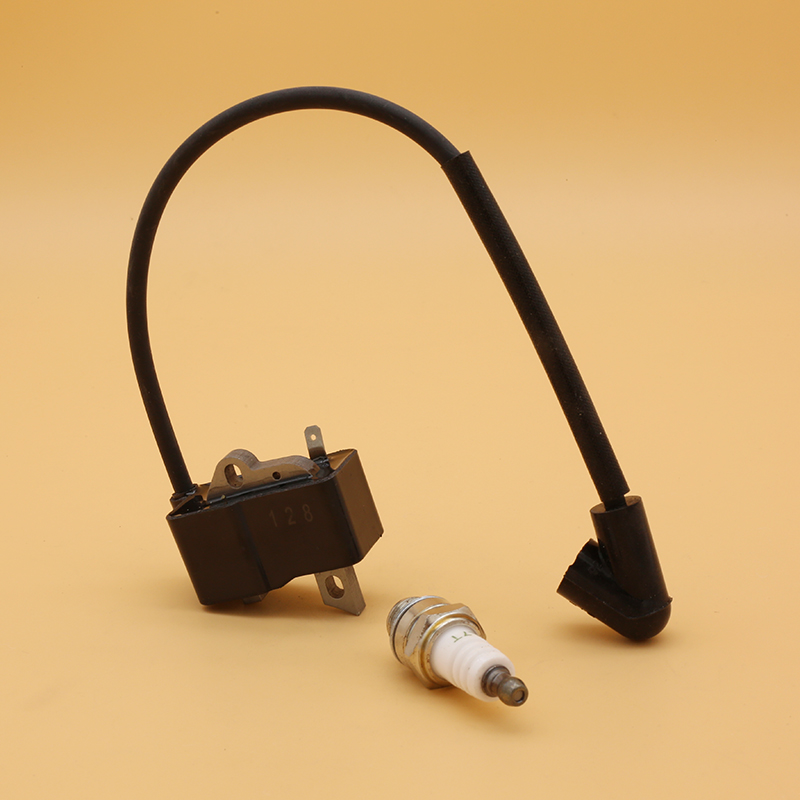 Ignition Coil Spark Plug Fit For Husqvarna 125 128 125R 128R 125L 128L 128LD 124L 125E Bursh Cutter Trimmer Spare Parts