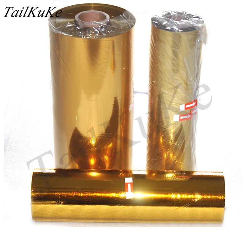 5-Micron Polyimide Film Ultra-thin 5um Gold Kapton Insulation Film PI Golden Finger Film T0.005mm