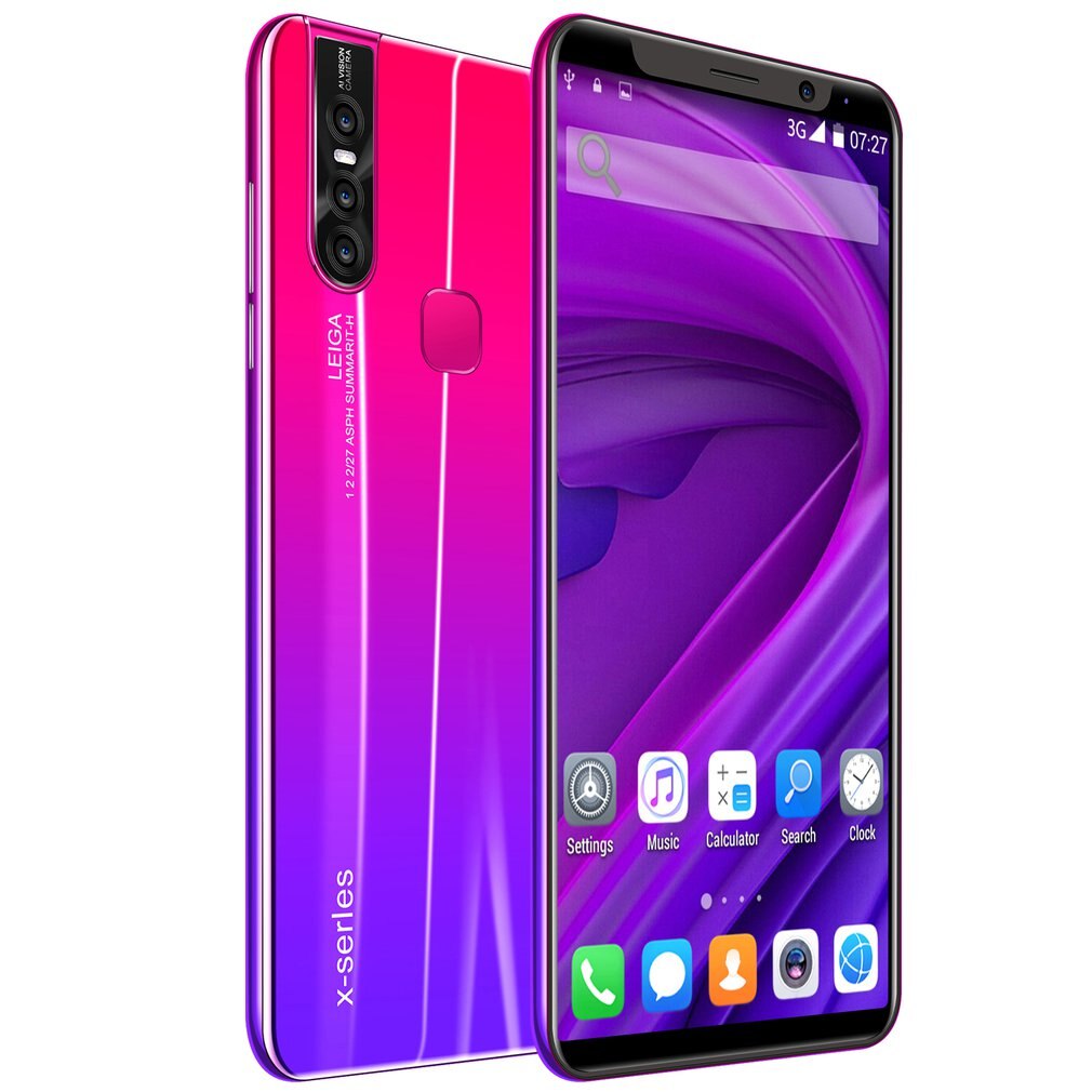 Large Screen 5.0 Inch Screen Smartphone HD Screen X27 Smartphone Premium Home Portable 512MB+4GB Smartphone