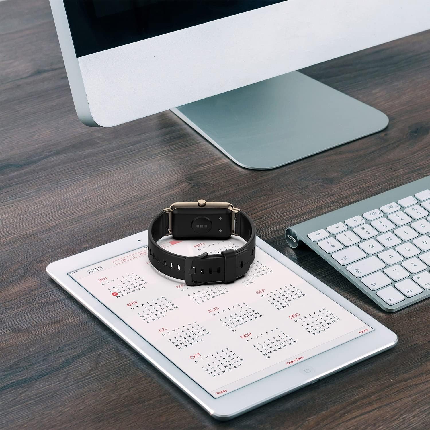 y duradero, paquete de 10 correas de silicona para reloj MorePro HM08 Fitness Tracker, pulsera de repuesto suave para hombres y mujeres