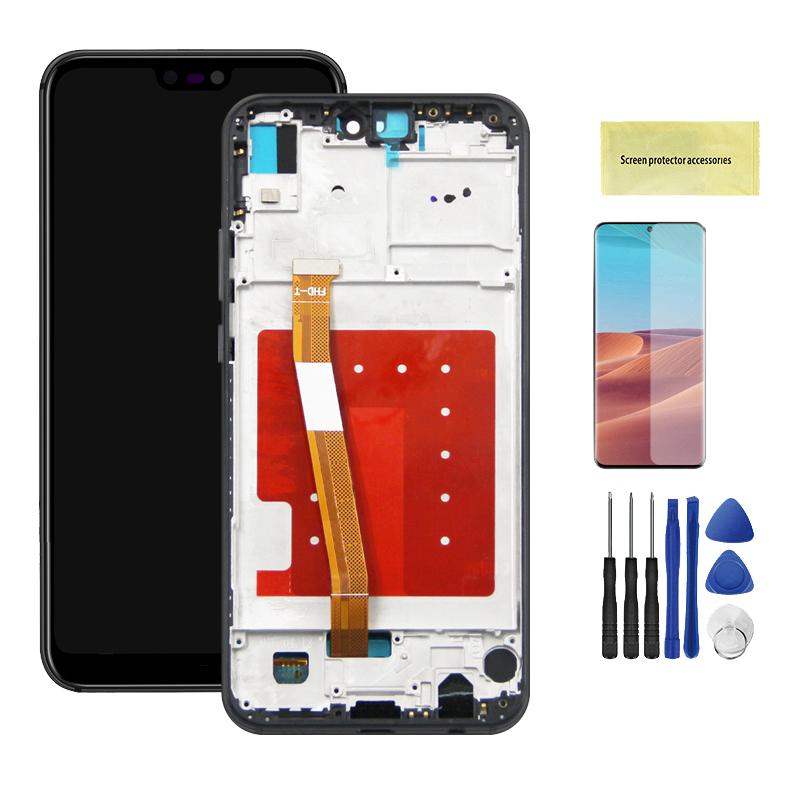 Huawei P20 Lite LCD Scherm Vervanging - 5.84" AMOLED Display & Digitizer - Getest: Ivoor