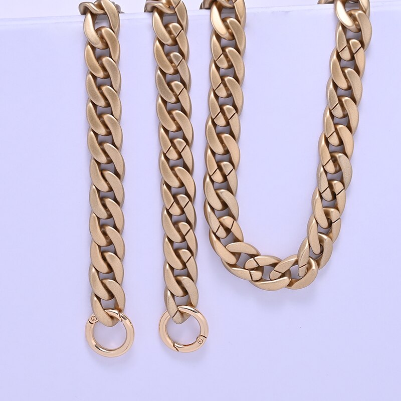 Gold Detachable Crossbody Chain main image 0