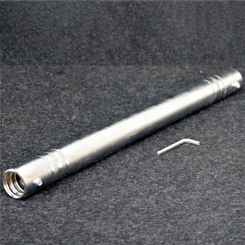 Verstelbare Stalen Halter Connector Staaf Voor Home Gym 25Mm Barbell Extension Bar Gewichtheffen Training Attachment 30Cm/40cm/50Cm: 50cm