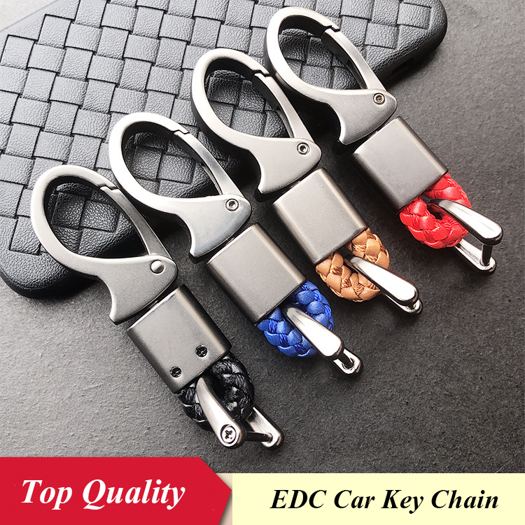 Metal Car Keychain Luxury Car Holder Wallet Zinc Alloy Keychain Pocket for Car Keys Clip Ring Women Men Handmade Accessories Gif