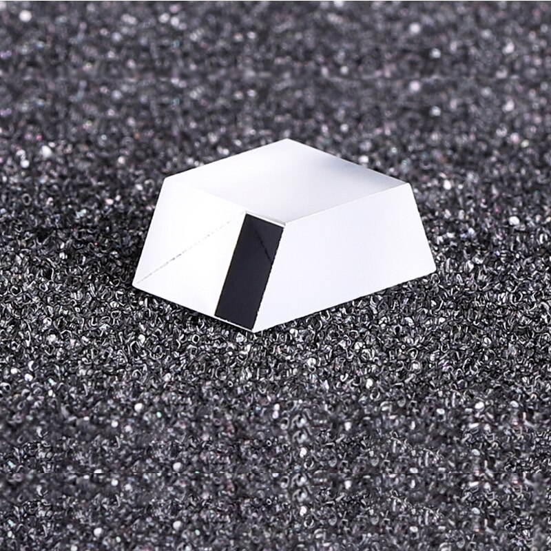 A=6 B=15 C=10 Dove Prism Three-way Light K9 Material Trapezoidal Prism, High Precision Acid and Alkali Resistance