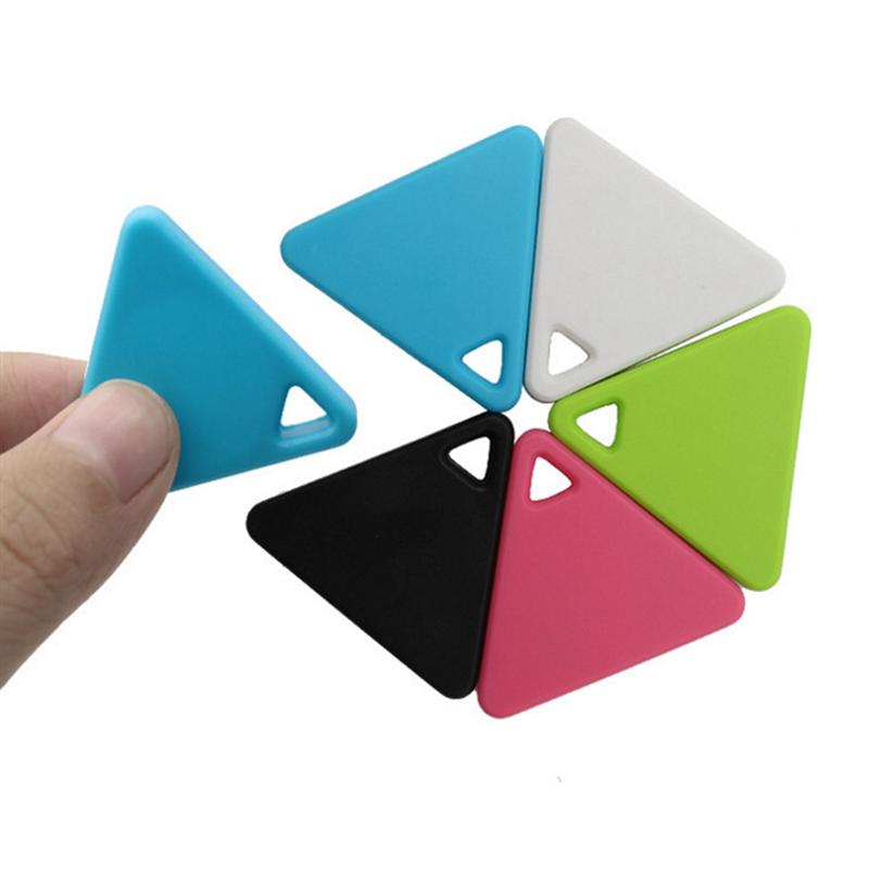 Husdjur barn plånbok nyckel gps locator alarm smart mini tag tracker (svart)