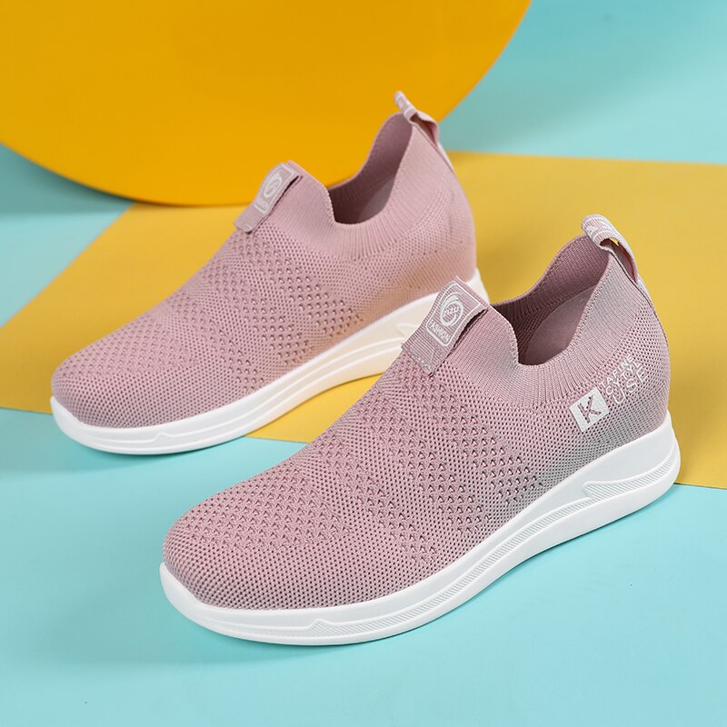 Tenis Feminino Zapatos De Mujer 2020 nowych kobiet buty do tenisa Outdoor Heighten buty sportowe damskie trenerzy Fitness Tenis Plataforma