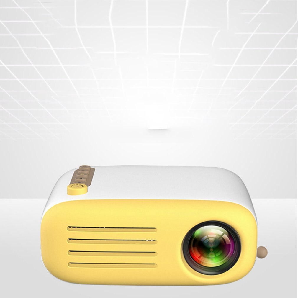 LSK YG200 Mini Projector HD Ultra Portable HDMI USB Audio Portable Projector Led Home Media Video Player