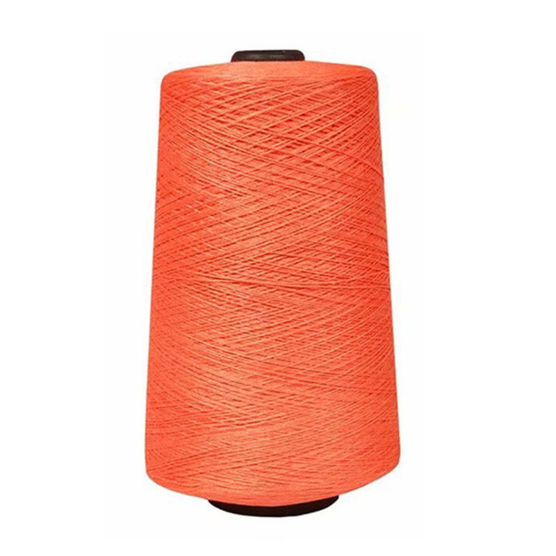1 rull 500g melkespunnet issilke strikkegarn sommerheklet linje diy overtråd  m6cd: 3