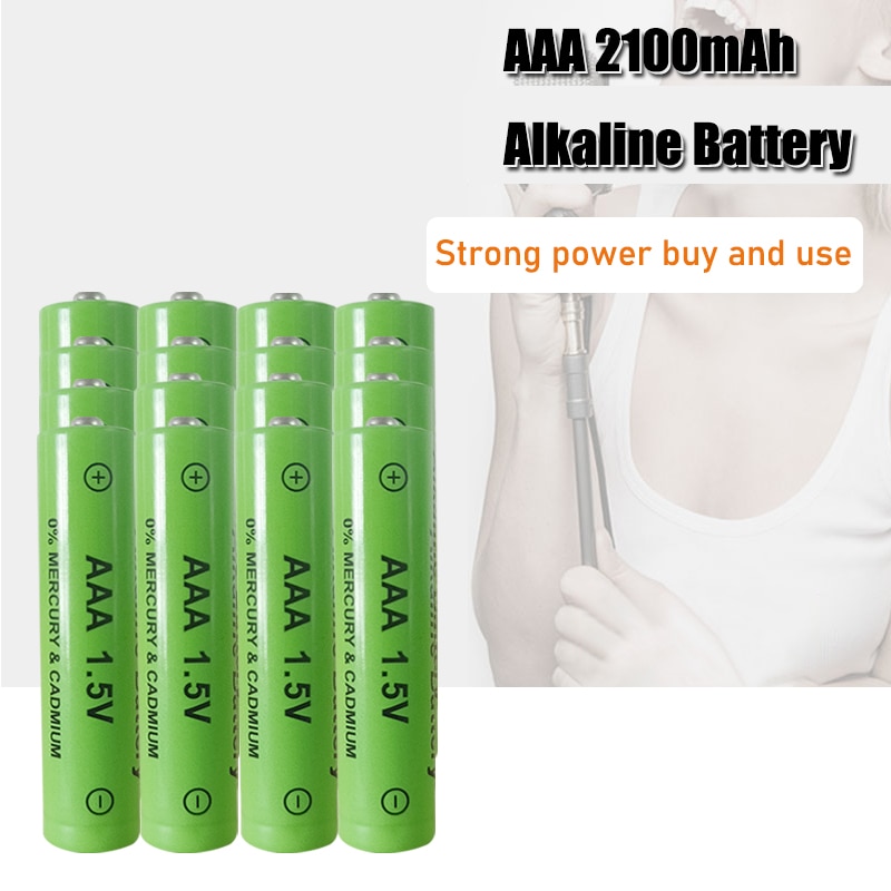 1.5V AAA 2100mah Alkaline Rechargeable Battery for... – Vicedeal