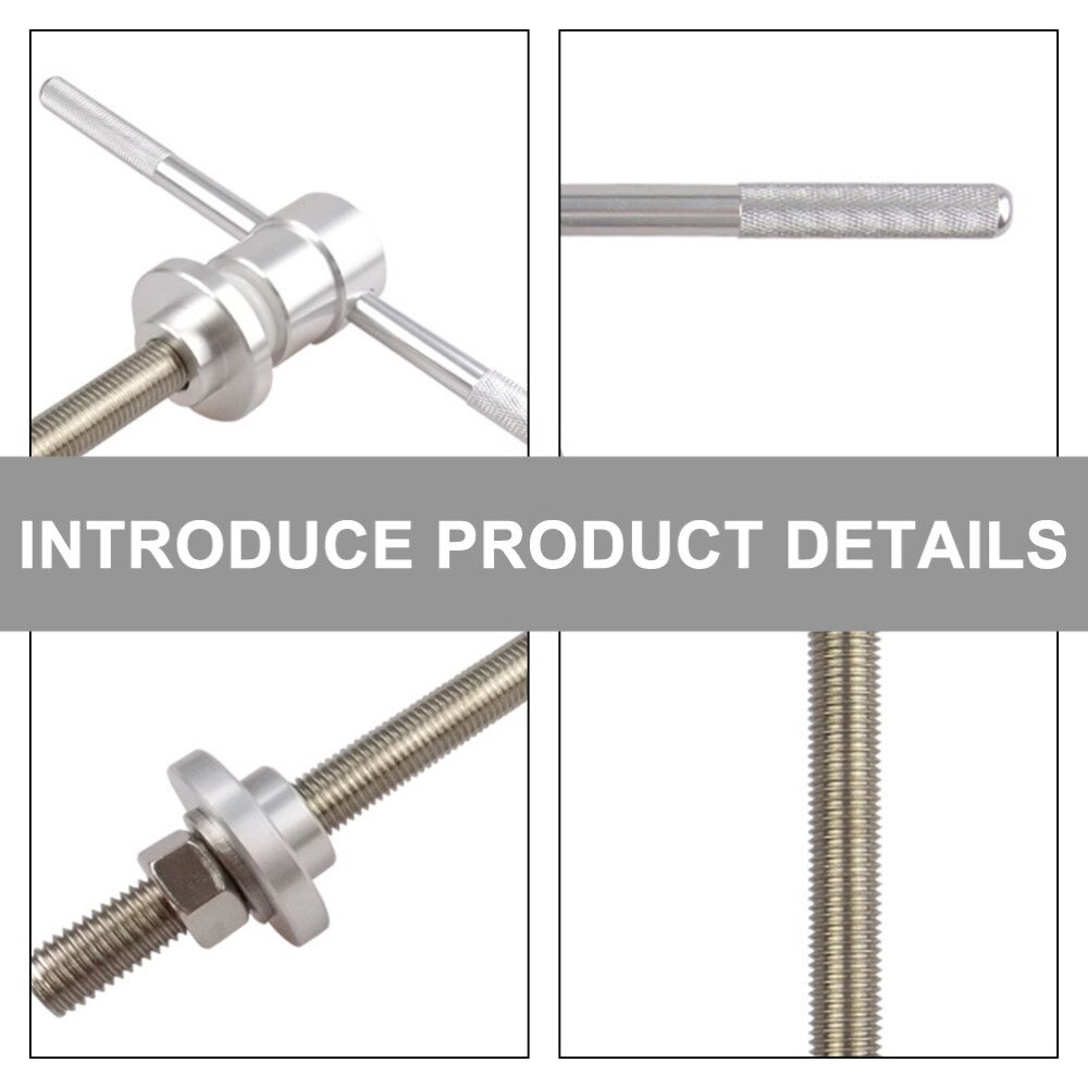 Pers in gereedschapset fiets headset trapas pers installatie gereedschap voor fiets