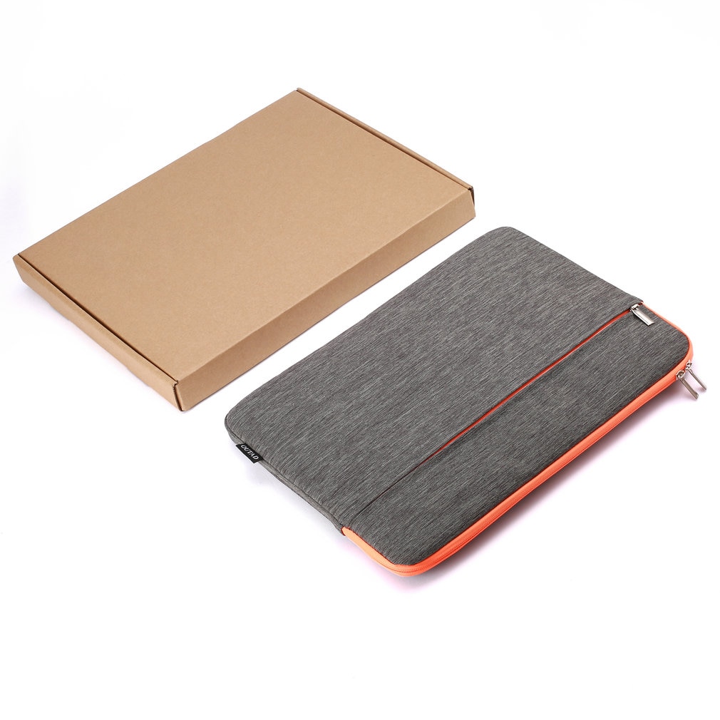 15 Inch Waterproof Laptop Case Bag Organizer with Handle for Laptop / Notebook / for MacBook Shock-proof Briefcase: Sky Blue