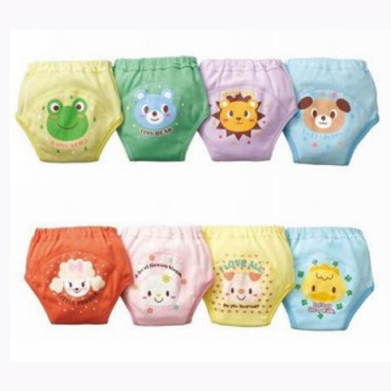 Learning Baby Training Pants Baby Toilet Training Underwear Practice Pants Isolation Urine Breathable Waterproof Cotton Washable