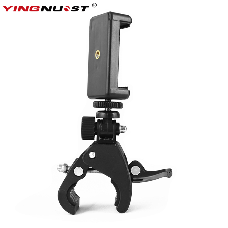 Tripod Phone Holder Mobile Phone Flexible Bed Desk Holder Clip Bracket For iPhone Huwei Samsung Stand Holder Smartphone