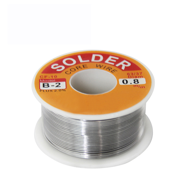 Filo Saldatura Stagno Piombo Filo Per Saldatura A Stagno 60/40 – Diametro 1.2mm, 17g, Flusso Rosina, Basso Punto Di Fusione (190°C) Filo Stagno Per Saldature - Foto 3