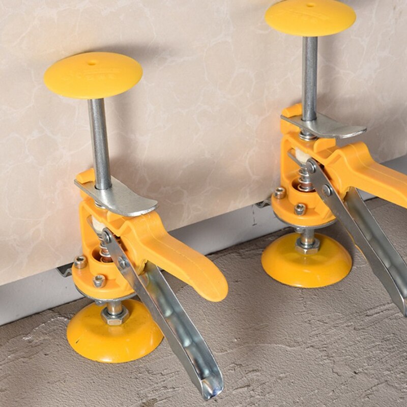2PCS Height Adjustment Regulator Tile Level Height Adjuster Craftsmen Tool Wall Ceramic Locator