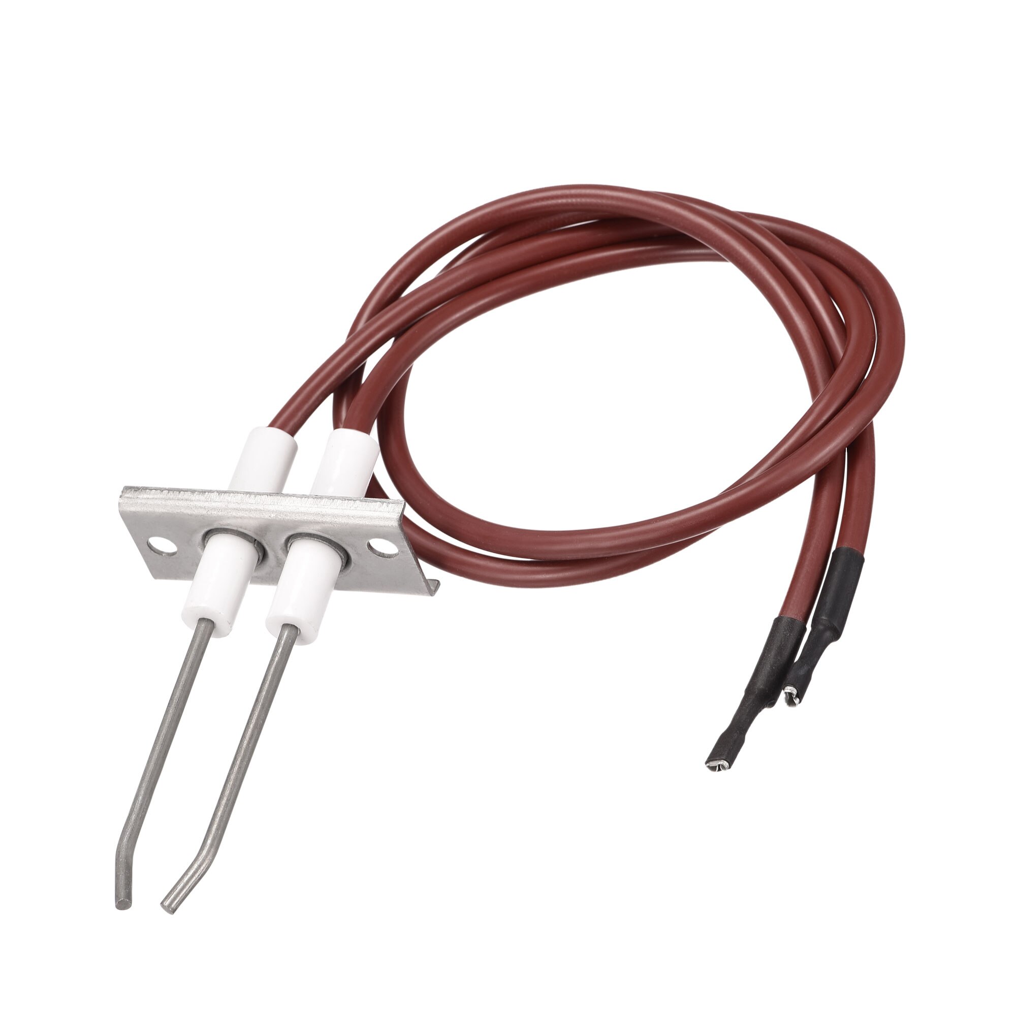 Uxcell Ignitor Wire Ceramic Electrode Assembly 405mm Length Gas Grill Ignitor Wire Ignition Electrode Replacement