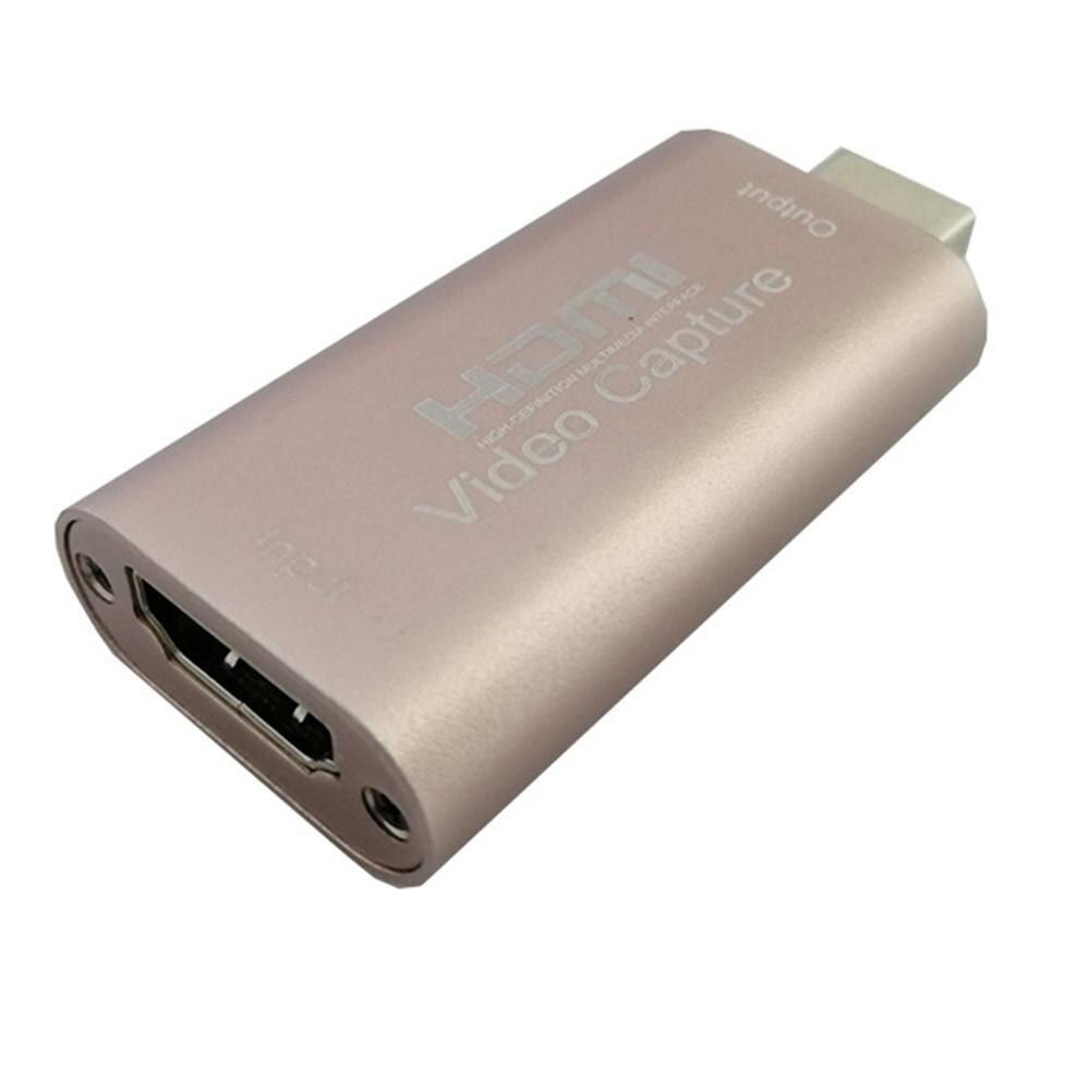 USB 3.0 HDMI Capture Card 1080P High Definition Video Conferences Film Production 60HZ Game Live Capture Card
