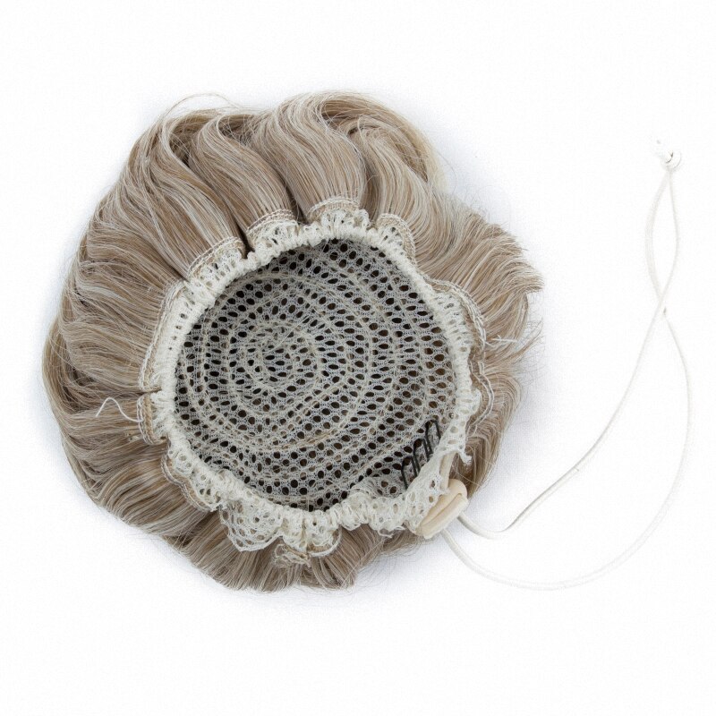 Synthetic Bun Wavy Hair Drawstring Chignon Messy Extensions HairPiece Scrunchie High Temperture Fiber