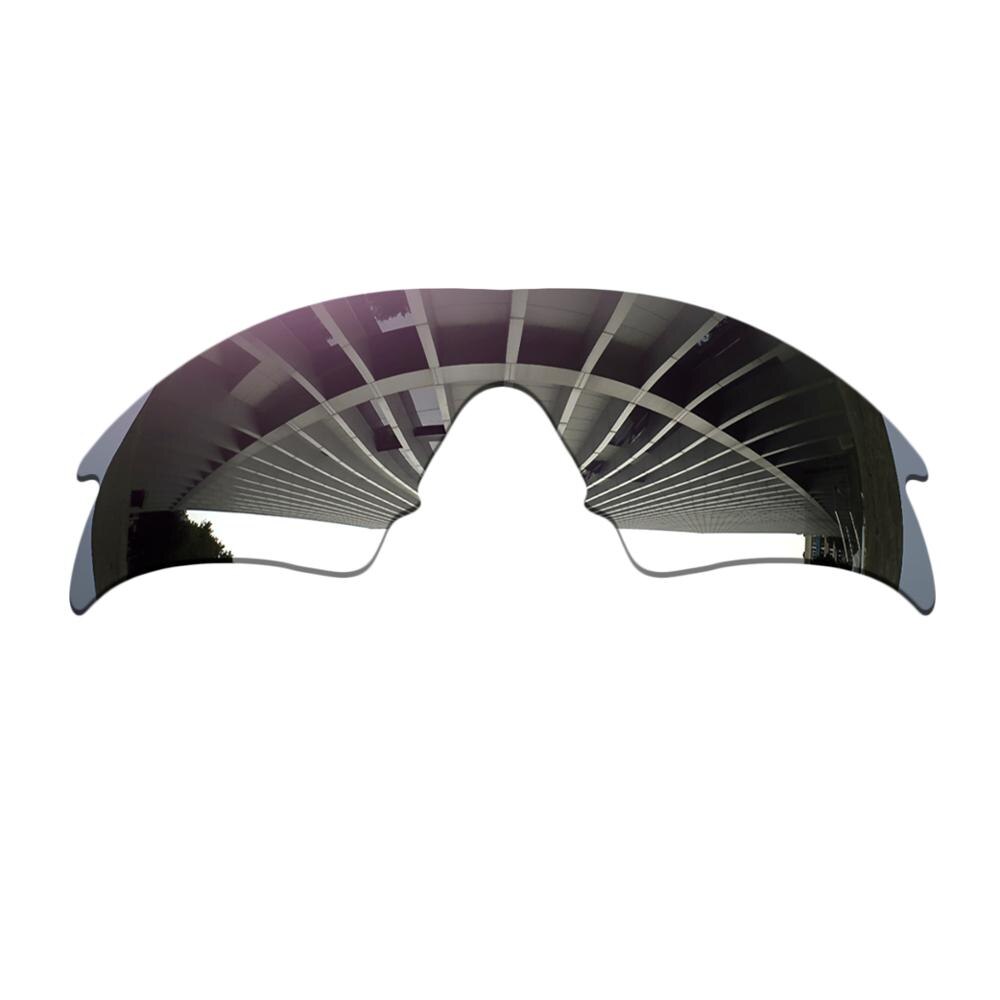 Polarized Replacement for Oakley M Frame Sweep &amp; M Frame Sweep Vented Sunglasses Anti-Reflective Anti-Scratch-Multiple Options: Silver Mirrored